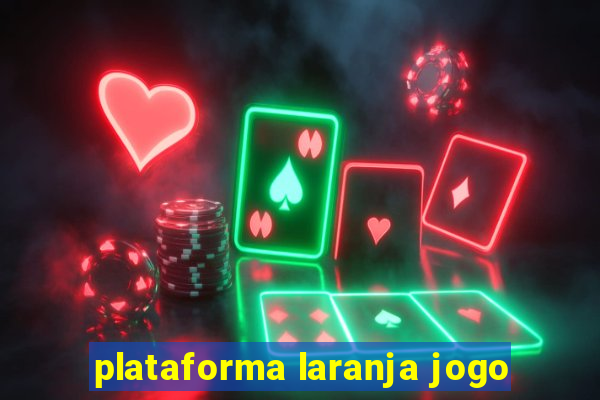 plataforma laranja jogo